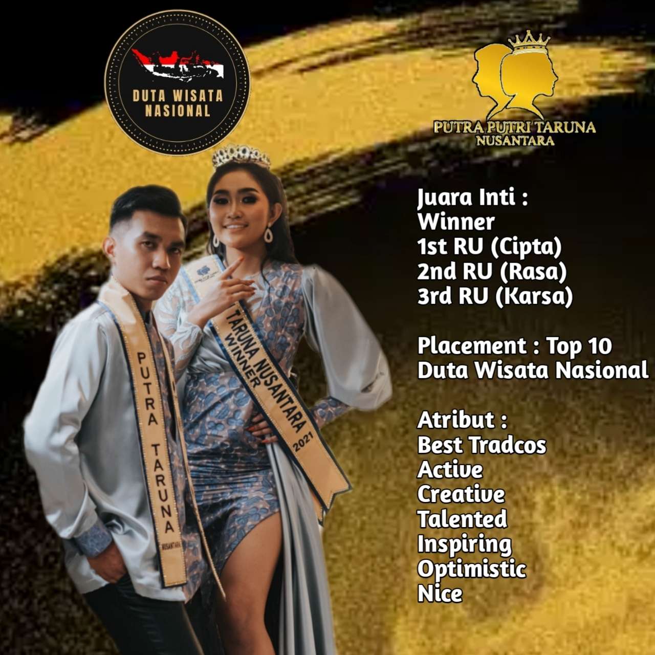 PUTRA PUTRI TARUNA NUSANTARA